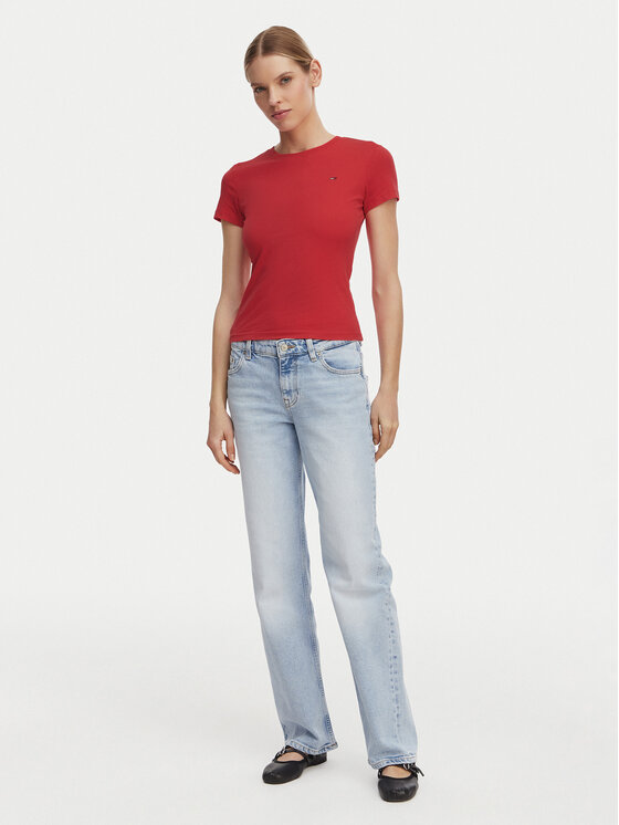 Tommy Jeans Tommy Jeans Set t-shirt majica﻿ DW0DW22175 Šarena Slim Fit