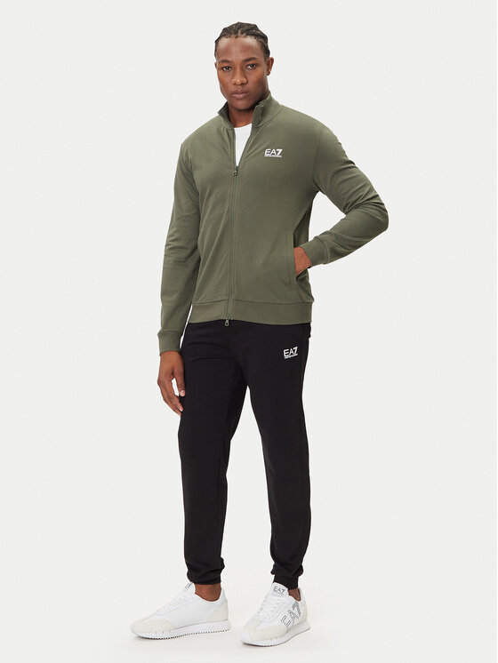 EA7 Emporio Armani EA7 Emporio Armani Trenerka 8NPV60 PJVRZ M7059 Zelena Regular Fit