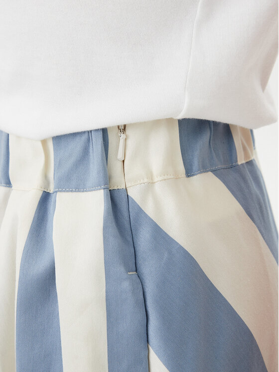 Weekend Max Mara Weekend Max Mara Spódnica plisowana Vidim 2515101062 Niebieski Regular Fit