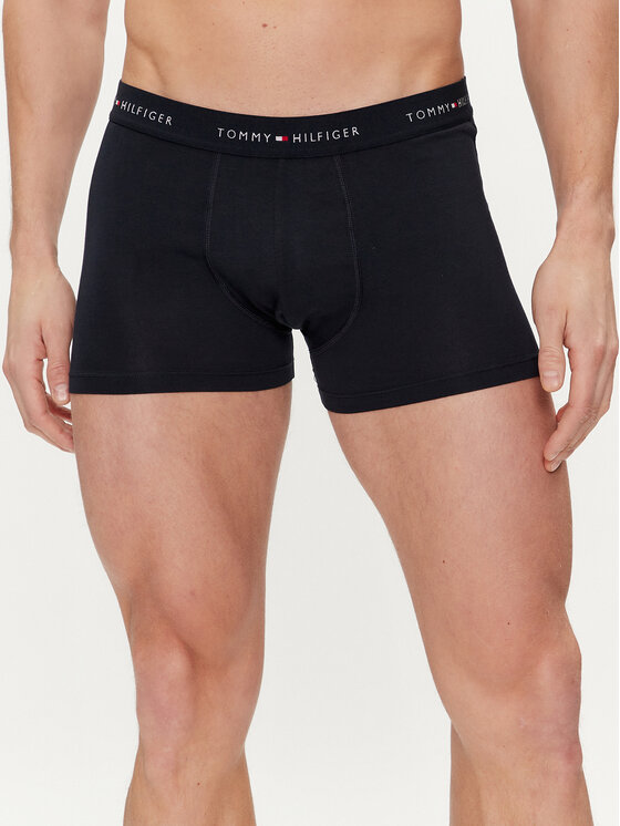 Tommy Hilfiger Tommy Hilfiger Sada 5 kusů boxerek UM0UM03061 Černá