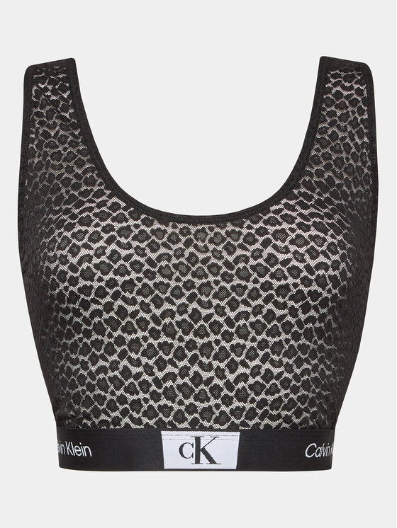 Calvin Klein Underwear Sutien top 000QF7234E Negru