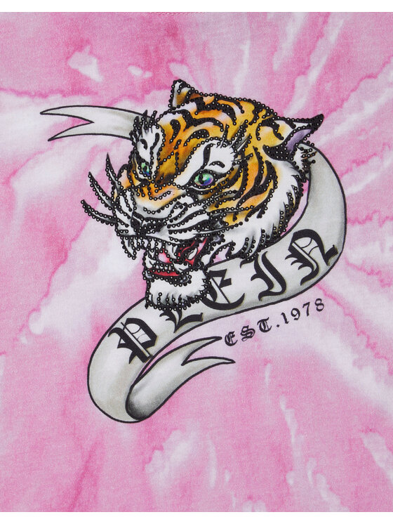PHILIPP PLEIN PHILIPP PLEIN T-shirt 27627 Rosa Regular Fit