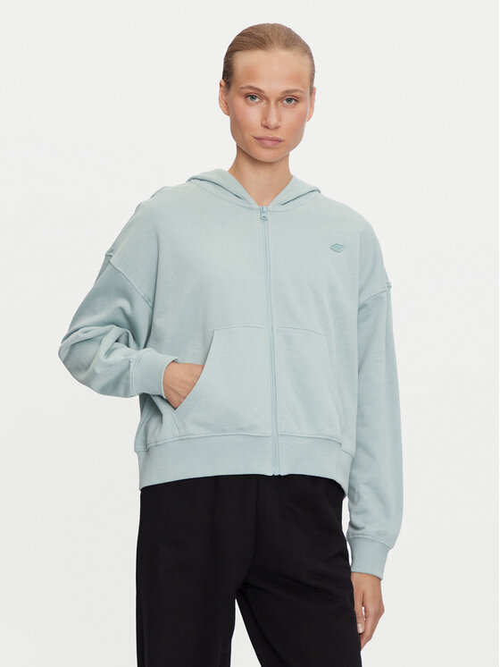 4F 4F Felpa 4FWAW24TSWSF1306 Verde Regular Fit