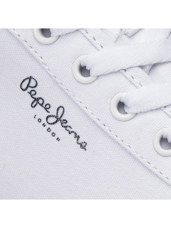 Pepe Jeans Pepe Jeans Sneakersy Roland Basic PMS30522 Biały