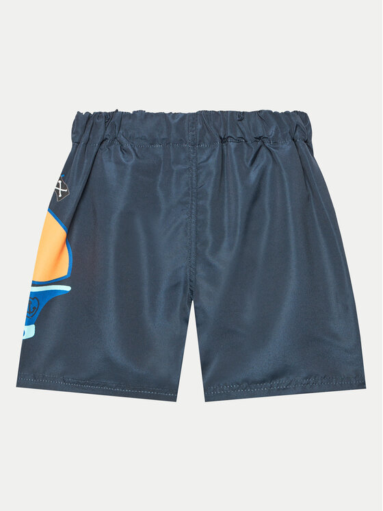 NAME IT NAME IT Badeshorts Nmmmoise 13226894 Dunkelblau Regular Fit
