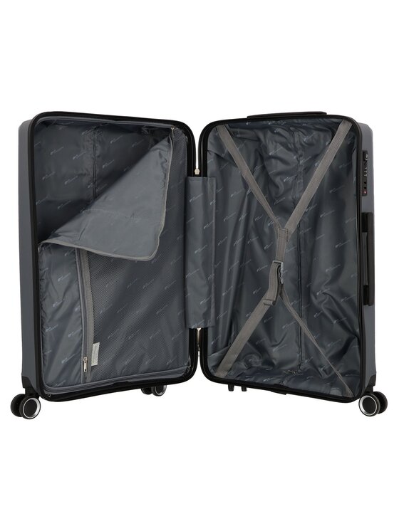cocoono cocoono Komplet walizek 315312 Szary