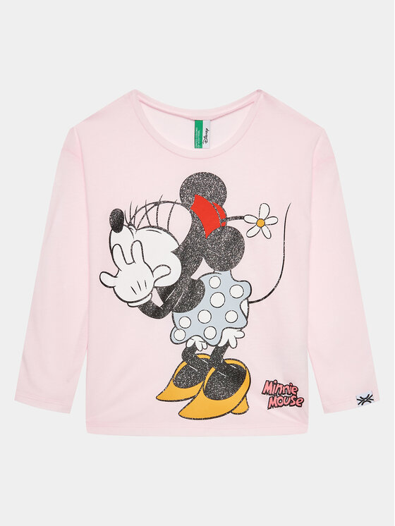 United Colors Of Benetton United Colors Of Benetton Pidžaama 3Y5E0P04Z Roosa Regular Fit