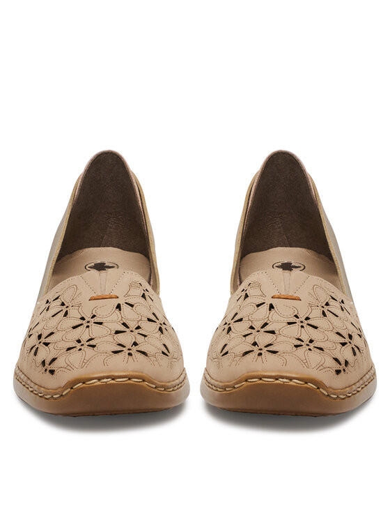 Rieker Rieker Pantofi 41356-60 Bej