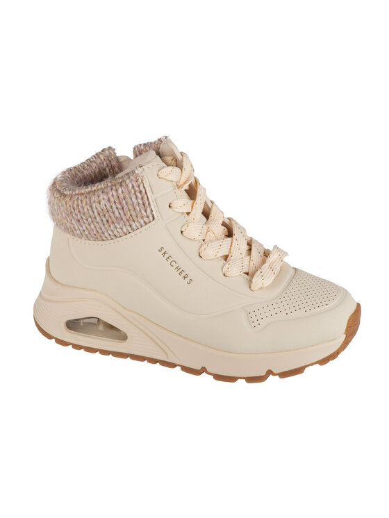 Skechers Skechers Śniegowce Uno Gen1 - Darling Daze Beżowy