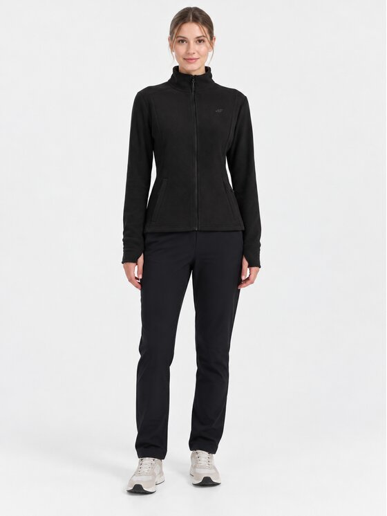 4F 4F Polar 4FWMM00TFLEF469-20S Czarny Regular Fit