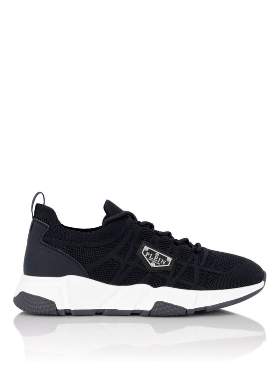 PHILIPP PLEIN PHILIPP PLEIN Sneakersy 31456 Niebieski jasny