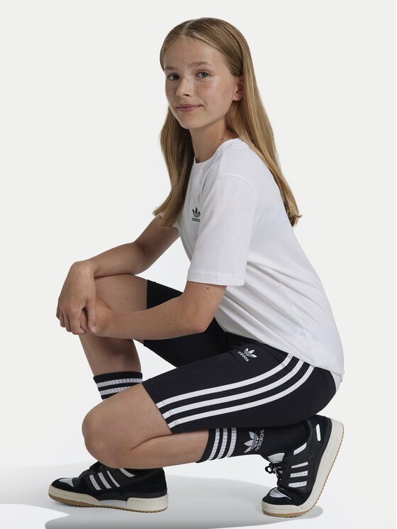 adidas adidas Спортивні шорти adicolor IY7483 Чорний Slim Fit