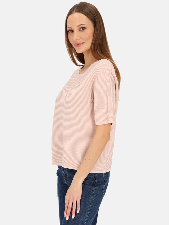 L’AF L’AF Bluzka Ari Różowy Regular Fit