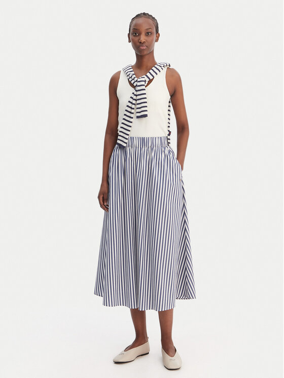 JOOP! JOOP! Spódnica trapezowa Saskia 30102210 Niebieski Regular Fit