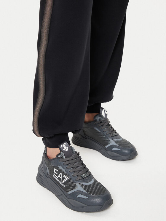 EA7 Emporio Armani EA7 Emporio Armani Долнище анцуг 6DTP74 TJZBZ 1200 Черен Regular Fit