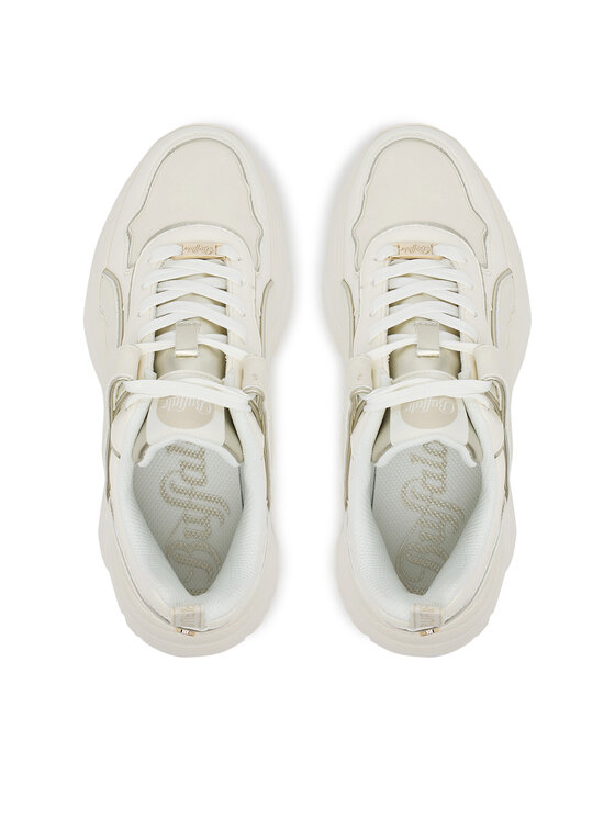 Buffalo Buffalo Sneakers Bliss 1636479 Écru