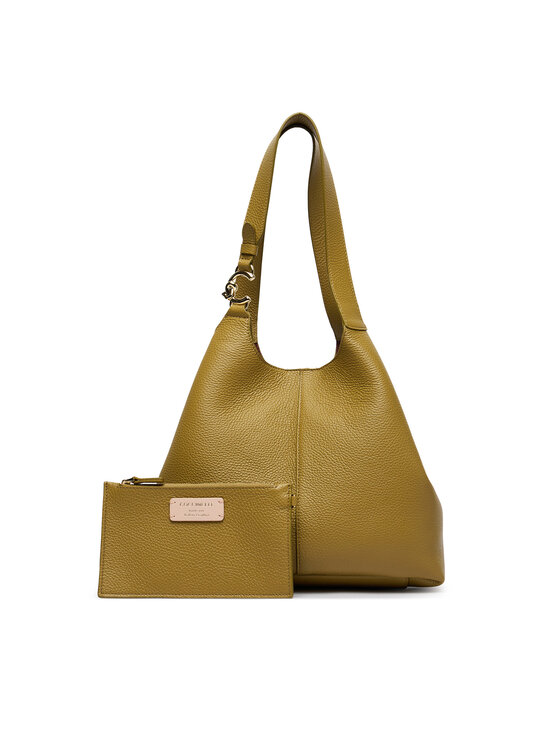 Coccinelle Coccinelle Geantă SHA Coccinelle C-Easy E1 SHA 11 02 01 Verde