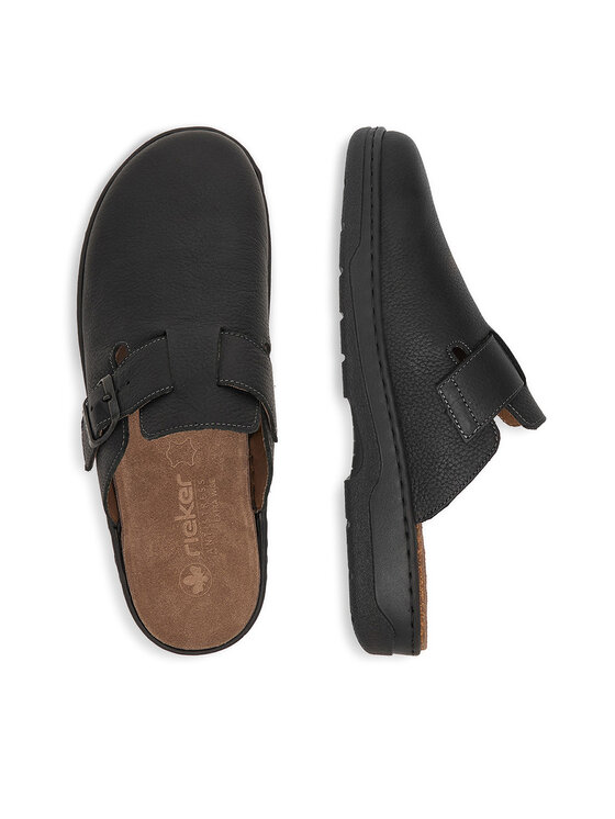 Rieker Rieker Pantoletten CEO-20394-00 Schwarz