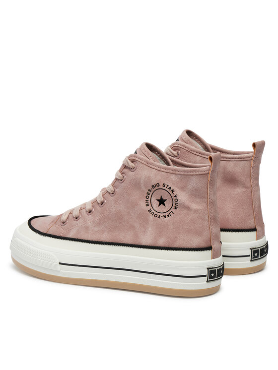 Big Star Shoes Big Star Shoes Кеди OO274068 Рожевий
