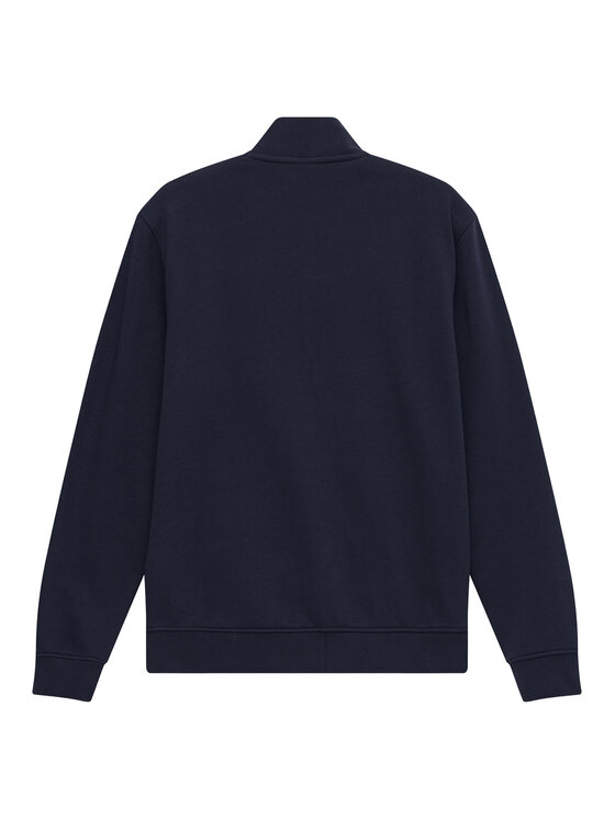 Bugatti Bugatti Bluza 8750-15070E Granatowy Regular Fit