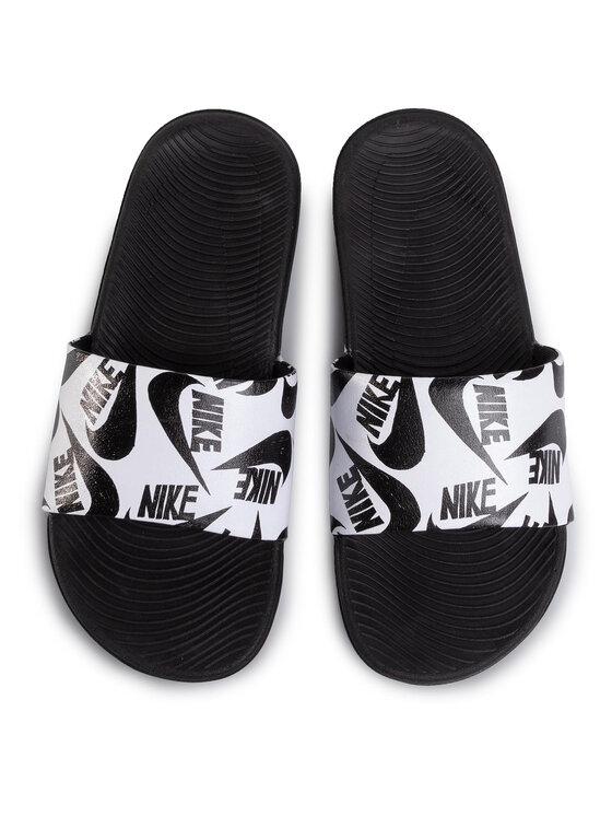 Nike lapi Kawa Slide Se Jdi Gs Ps CT6619 100 Alb Modivo.ro