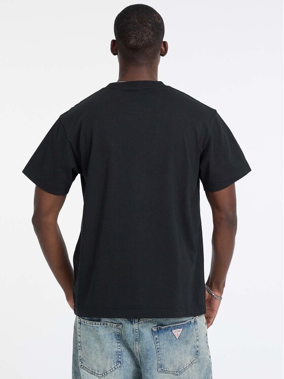 Guess Jeans Guess Jeans T-Shirt 180061 Černá Classic Fit