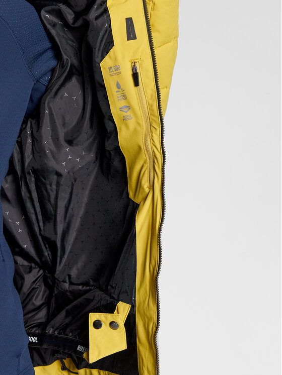 Rossignol Rossignol Скиорско яке Rapide RLKMJ14 Жълт Regular Fit