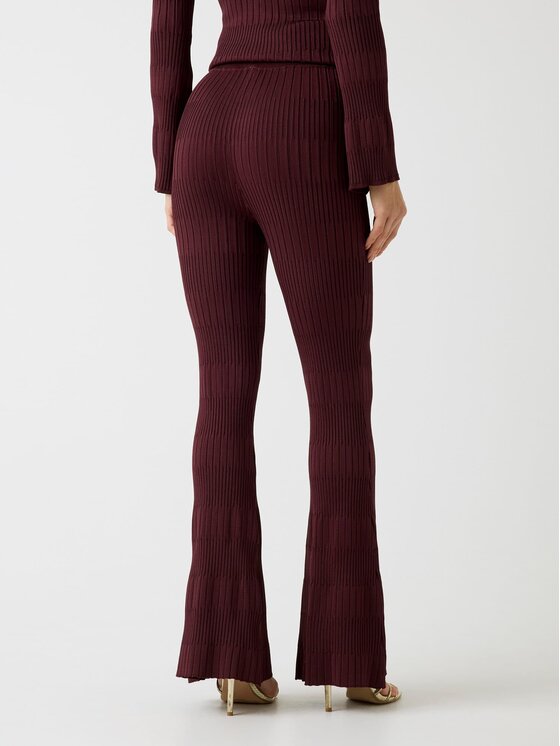 Marciano Guess Marciano Guess Штани з тканини 176725 Бордовий Slim Fit