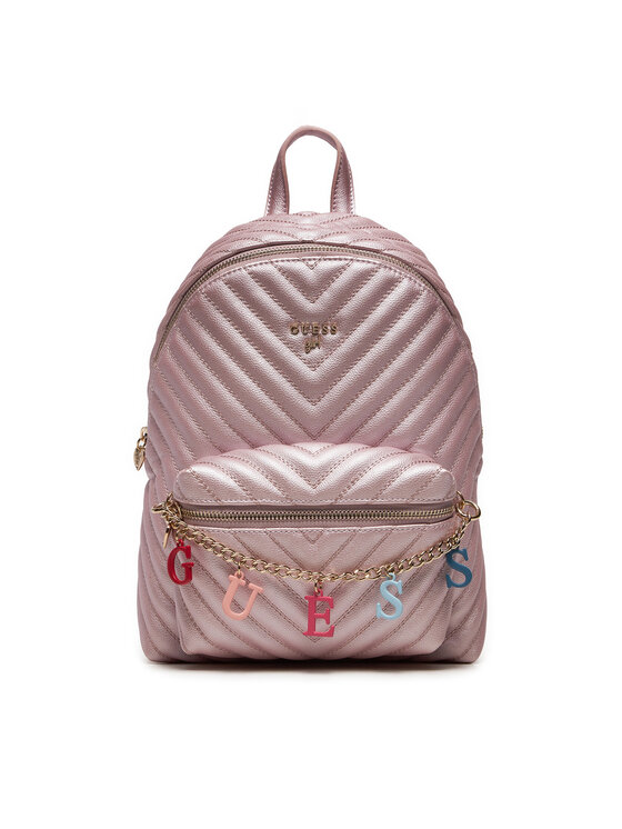 Guess Guess Mugursoma J4RZ17 WFZL0 Rozā