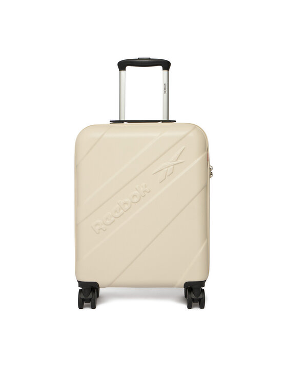 Reebok Reebok Valiză de cabină CEO-RBK-WAL-025-S Bej