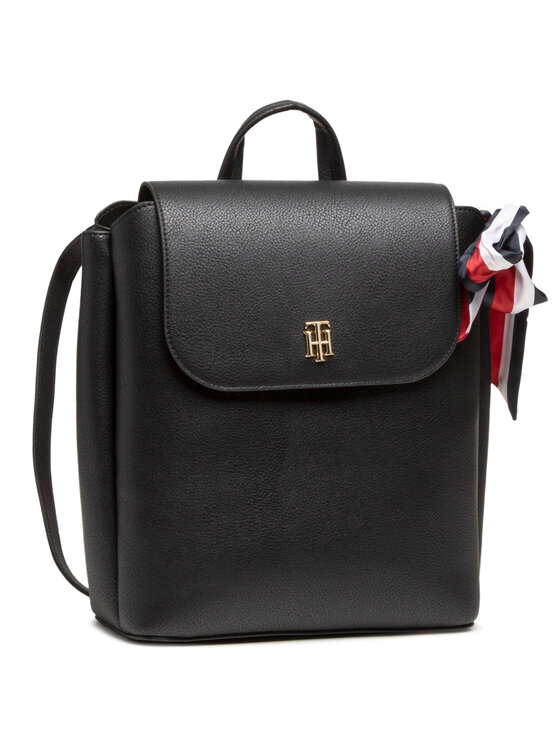 Tommy Hilfiger Plecak Charming Tommy Backpack AW0AW08790 Czarny Modivo.pl