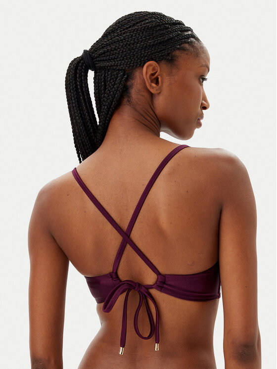 Hunkemöller Hunkemöller Bikini partea de sus Costa 301227 Violet