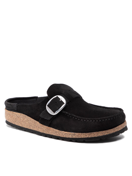 Birkenstock Birkenstock Natikači Buckley 1017826 Črna