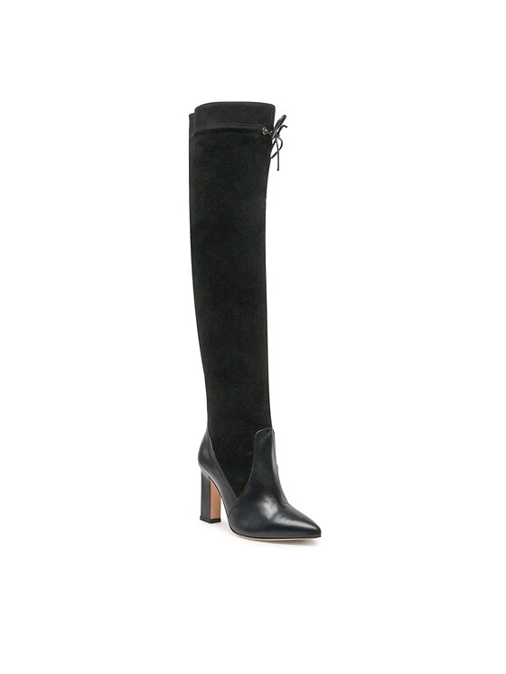 Marella Marella Overknees Festa 67960325 Schwarz