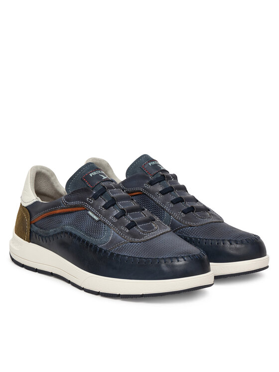 Pikolinos Pikolinos Polobotky Salamanca M7W-6423C1 Modrá