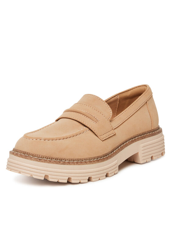 JENNY JENNY Loaferai MOLLIE WS6211-07 Smėlio