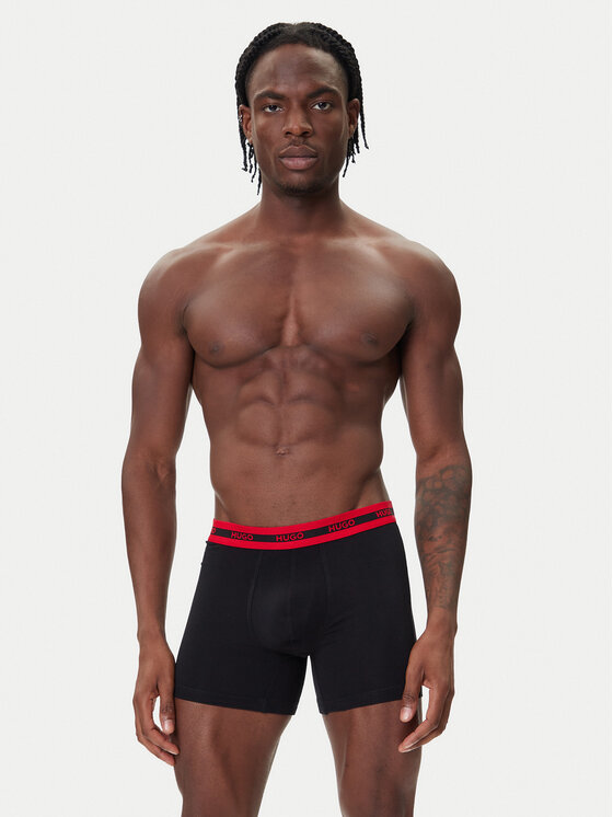 HUGO HUGO Set di 3 boxer 50545674 Multicolore