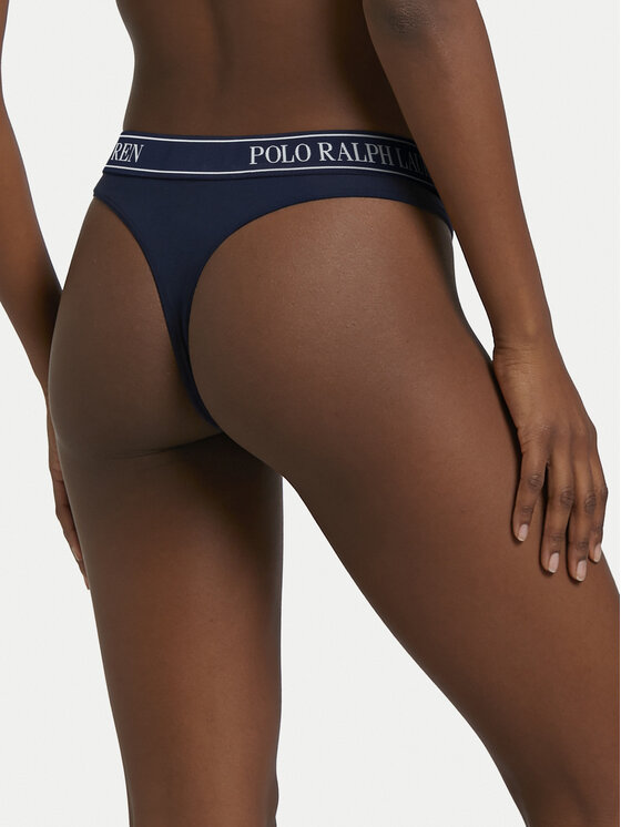 Polo Ralph Lauren Polo Ralph Lauren Stringtanga 4P0483 Dunkelblau