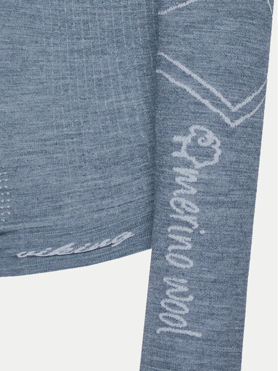 Viking Viking Termoprádlo vrchní části Lana Pro Lady 500/23/5758 Modrá Slim Fit