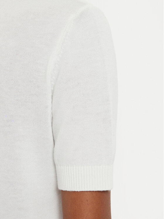 United Colors Of Benetton United Colors Of Benetton Μπλουζάκι 103CD10BD Λευκό Regular Fit