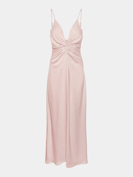 YAS YAS Sukienka wieczorowa Athena 26032472 Różowy Regular Fit