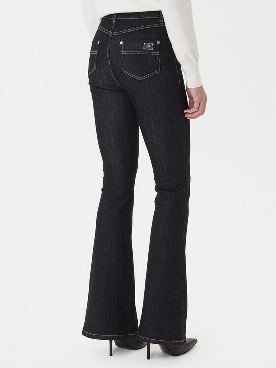 Gaudi Gaudi Jeans 521BD26006 Schwarz Flare Fit
