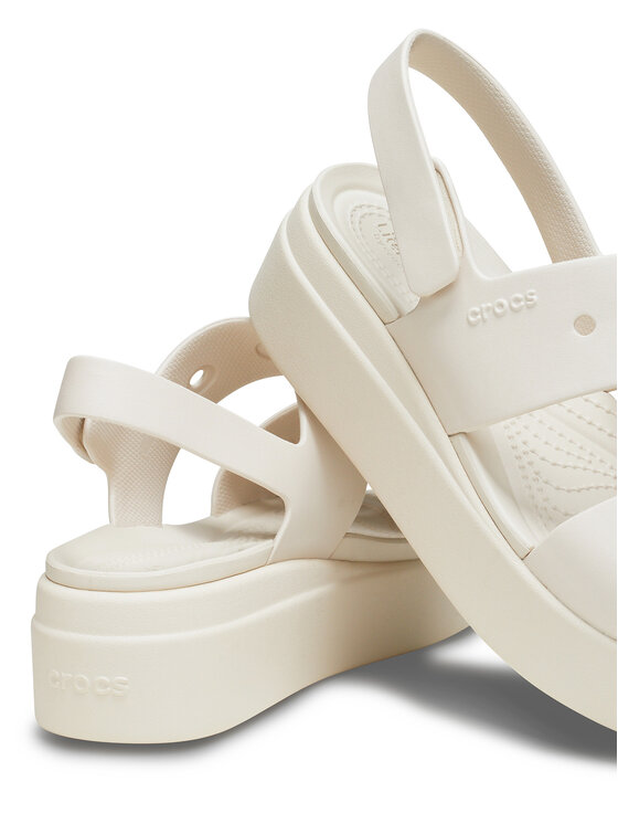 Crocs Crocs Sandále Brooklyn 4U 210676 Béžová