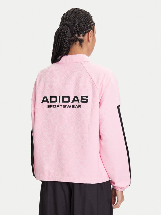 adidas adidas Prijelazna jakna Tiro x Common Goal Coaches JL7648 Ružičasta Loose Fit