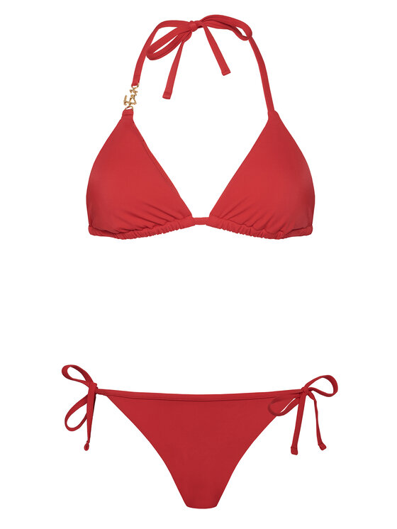 EA7 Emporio Armani EA7 Emporio Armani Bikiny 7W000289 AF20663 U5064 Červená