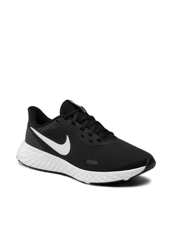 Nike Nike Взуття для бігу Revolution 5 BQ3207 002 Чорний