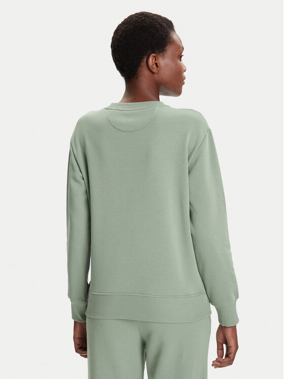 Gant Gant Bluză Shield 4201414 Verde Relaxed Fit