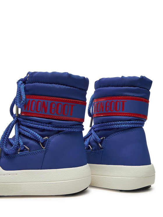 Moon Boot Moon Boot Čizme za snijeg Junior Park Boot 80D3440020 Plava