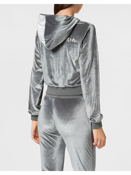 PHILIPP PLEIN PHILIPP PLEIN Felpa 9551 Grigio Regular Fit