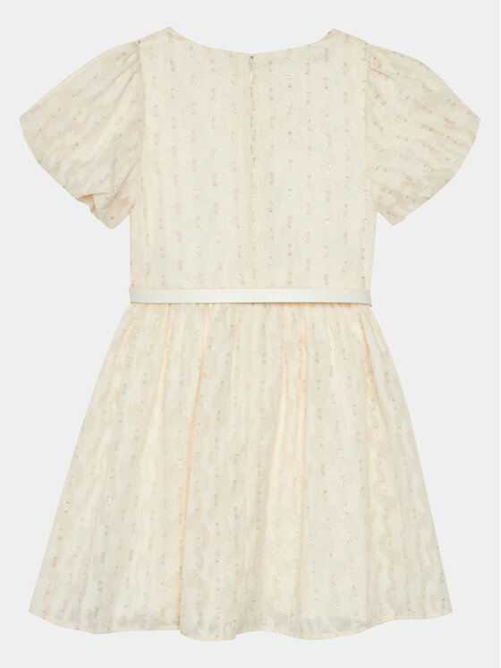 Guess Guess Rochie de zi J4RK07 WFYL0 Bej Regular Fit
